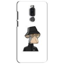 Чехлы с Обезьянами NFT для Meizu Note 8 (AlphaPrint) (обезьяна NFT Adidas)