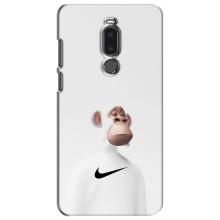 Чехлы с Обезьянами NFT для Meizu Note 8 (AlphaPrint) (обезьяна NFT Nike)