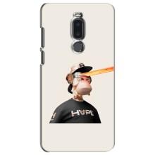Чехлы с Обезьянами NFT для Meizu Note 8 (AlphaPrint) (обезьяна NFT в очках)
