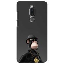 Чехлы с Обезьянами NFT для Meizu Note 8 (AlphaPrint) (Обезьяна NFT)