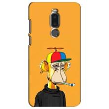 Чехлы с Обезьянами NFT для Meizu Note 8 (AlphaPrint) (Скучающая Обезьяна NFT)