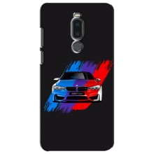 Чохол BMW для Мейзу Ноут 8 – Кольорова БМВ