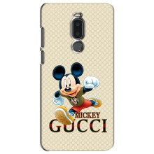 Чехол Disney Mouse Meizu Note 8 (PREMIUMPrint) (Mikki Gucci)