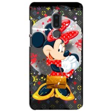 Чехол Disney Mouse Meizu Note 8 (PREMIUMPrint) (Minni с бантиком)