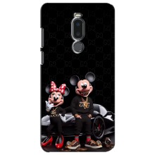 Чохол Disney Mouse Meizu Note 8 (PREMIUMPrint) (Родина Маусів)