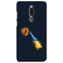 Чехол для Патриота Украины Meizu Note 8 - (AlphaPrint) – Коктейль молотова