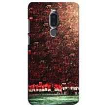 Чехол Манчестер Юнайтед для Мейзу Ноте 8 (AlphaPrint) (фанаты Манчестер Юнайтед)