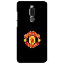 Чехол Манчестер Юнайтед для Мейзу Ноте 8 (AlphaPrint) (ФК Манчестер Юнайтед)