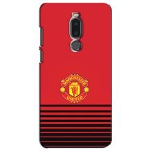 Чехол Манчестер Юнайтед для Мейзу Ноте 8 (AlphaPrint) (manchester united)