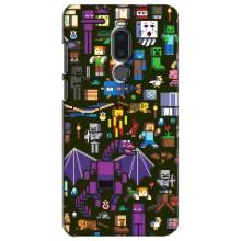Чохол Майнкрафт на Meizu Note 8 (AlphaPrint) Minecraft