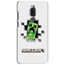 Чохол Майнкрафт на Meizu Note 8 (AlphaPrint) Minecraft