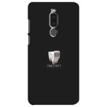 Чохол Майнкрафт на Meizu Note 8 (AlphaPrint) Minecraft