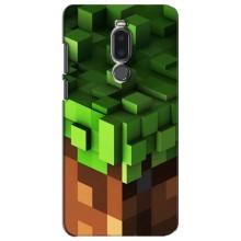 Чохол Майнкрафт на Meizu Note 8 (AlphaPrint) Minecraft