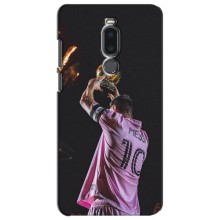 Чохол Мессі футболіст для Meizu Note 8 – Мессі з кубком