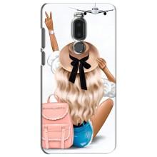 Чехол с печатью для Meizu Note 8 - (Мода) (AlphaPrint) (Путешествие)