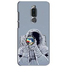 Чехол NASA для Meizu Note 8 (AlphaPrint)