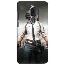 Чехол PUBG для Мейзу Ноте 8 (AlphaPrint) (Пабг мен)