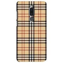 Чохол з Брендами одягу на Мейзу Нот 8 – Burberry стиль
