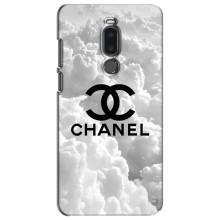 Чохол з Брендами одягу на Мейзу Нот 8 – CHANEL