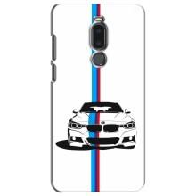Чехол для Мейзу Ноте 8 - с принтом БМВ (AlphaPrint) (Машина БМВ)
