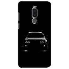 Чехол для Мейзу Ноте 8 - с принтом БМВ (AlphaPrint) (Машина BMW)