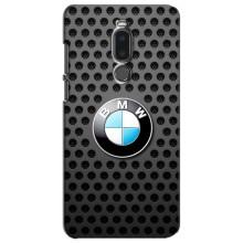Чехол для Мейзу Ноте 8 - с принтом БМВ (AlphaPrint) (Знак БМВ)