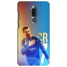 Чехол Криштиану Роналду для Meizu Note 8 (AlphaPrint) (CR7 Real)