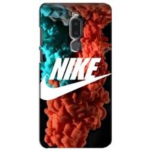 Чехол для Meizu Note 8 - с принтом Найк (AlphaPrint) (Дымчатый найк)