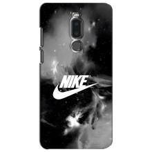 Чехол для Meizu Note 8 - с принтом Найк (AlphaPrint) (Лого Найк)