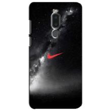 Чехол для Meizu Note 8 - с принтом Найк (AlphaPrint) (Найк красный)