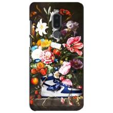 Чехол для Meizu Note 8 - с принтом Найк (AlphaPrint) (Стиль Найк)