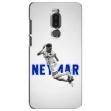 Чехол Неймар для Meizu Note 8 (AlphaPrint) (Бразилец Неймар)