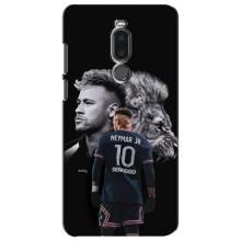 Чехол Неймар для Meizu Note 8 (AlphaPrint) (Неймар Лев)