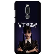 Силиконовый чехол с картинкой для Meizu Note 8 (Wednesday)