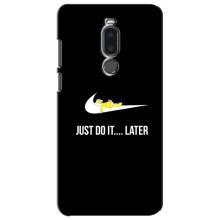 Чехол с Симпсонами для Meizu Note 8 (VPrint) (Гомер Later)