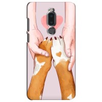 Чехол (ТПУ) Милые собачки для Meizu Note 8 – Любовь к собакам