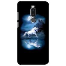 Чехол Unicorn на Meizu Note 8 (Единорог)