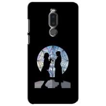 Чехлы Венсдей на Meizu Note 8 Уэнсдей (AlphaPrint) (комната Уэнздей)