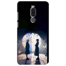 Чехлы Венсдей на Meizu Note 8 Уэнсдей (AlphaPrint) (Уэнздей и Инид)