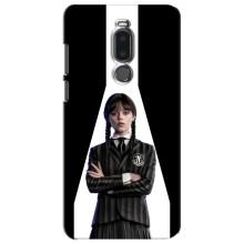 Чехлы Венсдей на Meizu Note 8 Уэнсдей (AlphaPrint) (W-Wednesday)