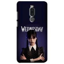Чехлы Венсдей на Meizu Note 8 Уэнсдей (AlphaPrint) (Wednesday)