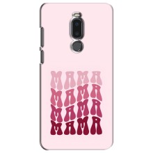 Чехлы на день мамы для Мейзу Нот 8 – Надпись мама