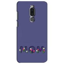 Чохли для мами на Meizu Note 8 (Мама в квітах)