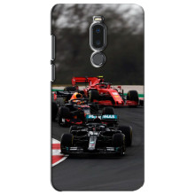 Чехол Формула1 на Meizu Note 8 – Гонка Ф1