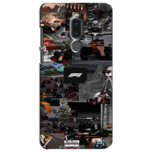 Чохол Формула1 на Meizu Note 8