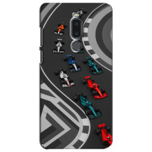 Чехол Формула1 на Meizu Note 8 – Трасса Ф1