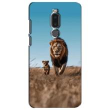 Чохол Король лев на Мейзу Ноут 8 (Мусафа і Сімба)
