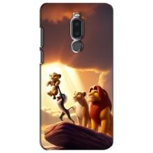 Чохол Король лев на Мейзу Ноут 8 (Народження Сімби)