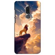 Чохол Король лев на Мейзу Ноут 8 (Сімба)