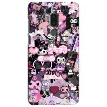 Чохол з кроликом Куромі на Meizu Note 8 – Колаж Куромі